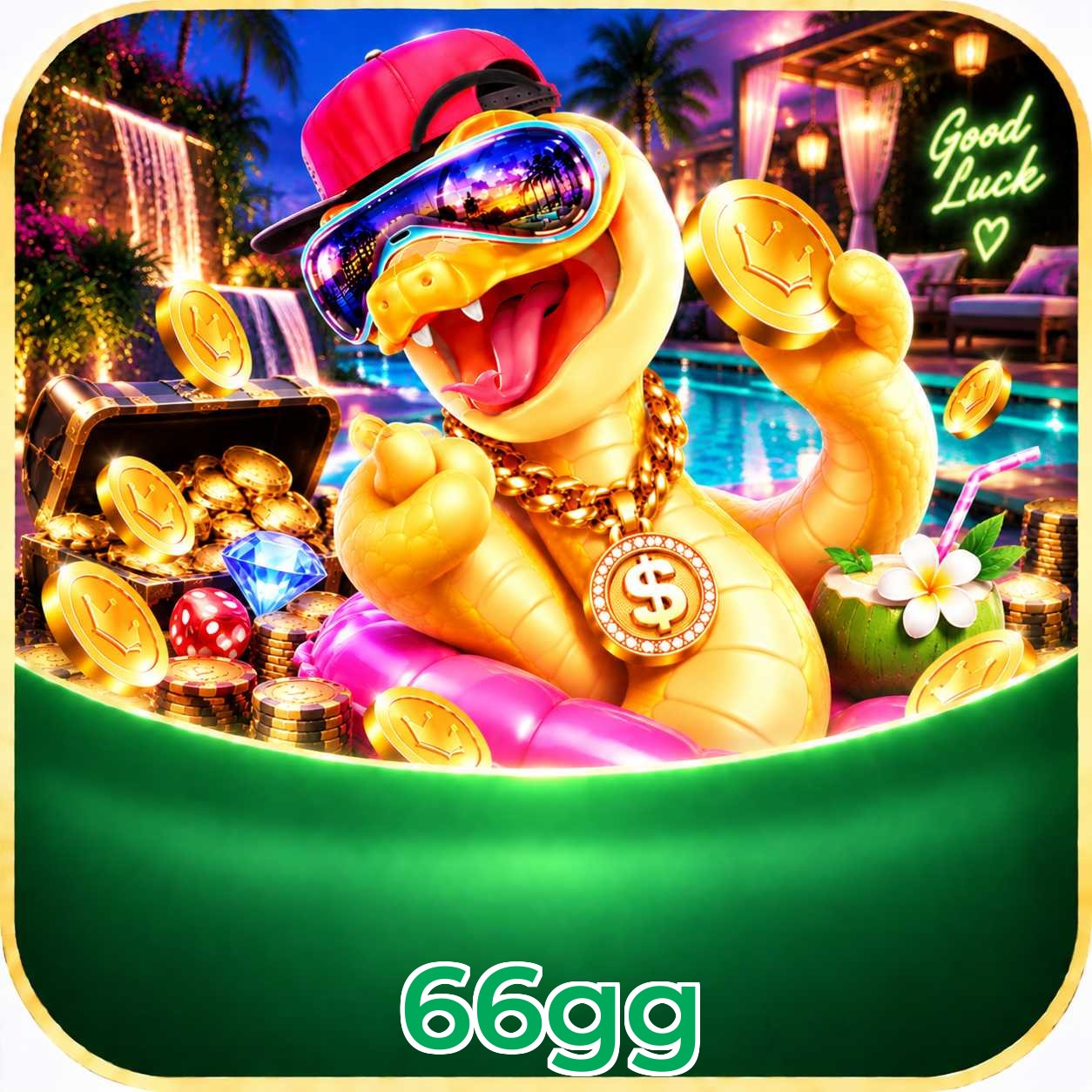 66gg Logo