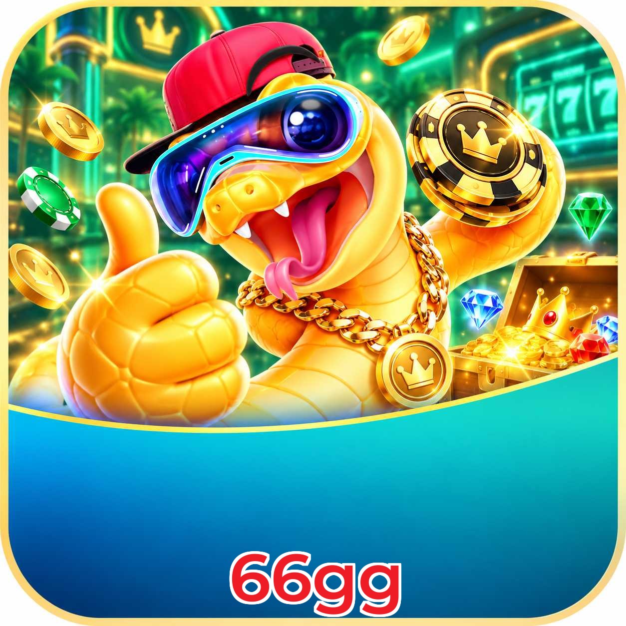 66gg Logo